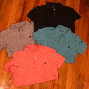 ALL 4 American Eagle Men’s Polos